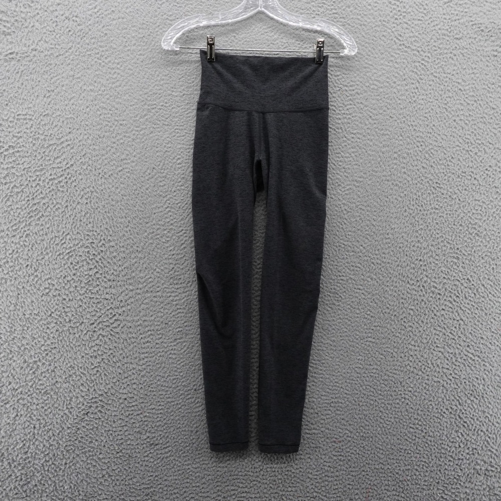 Calia Lustralux Leggings High Waist Athletic Yoga Pants Womens XS Gray NWT